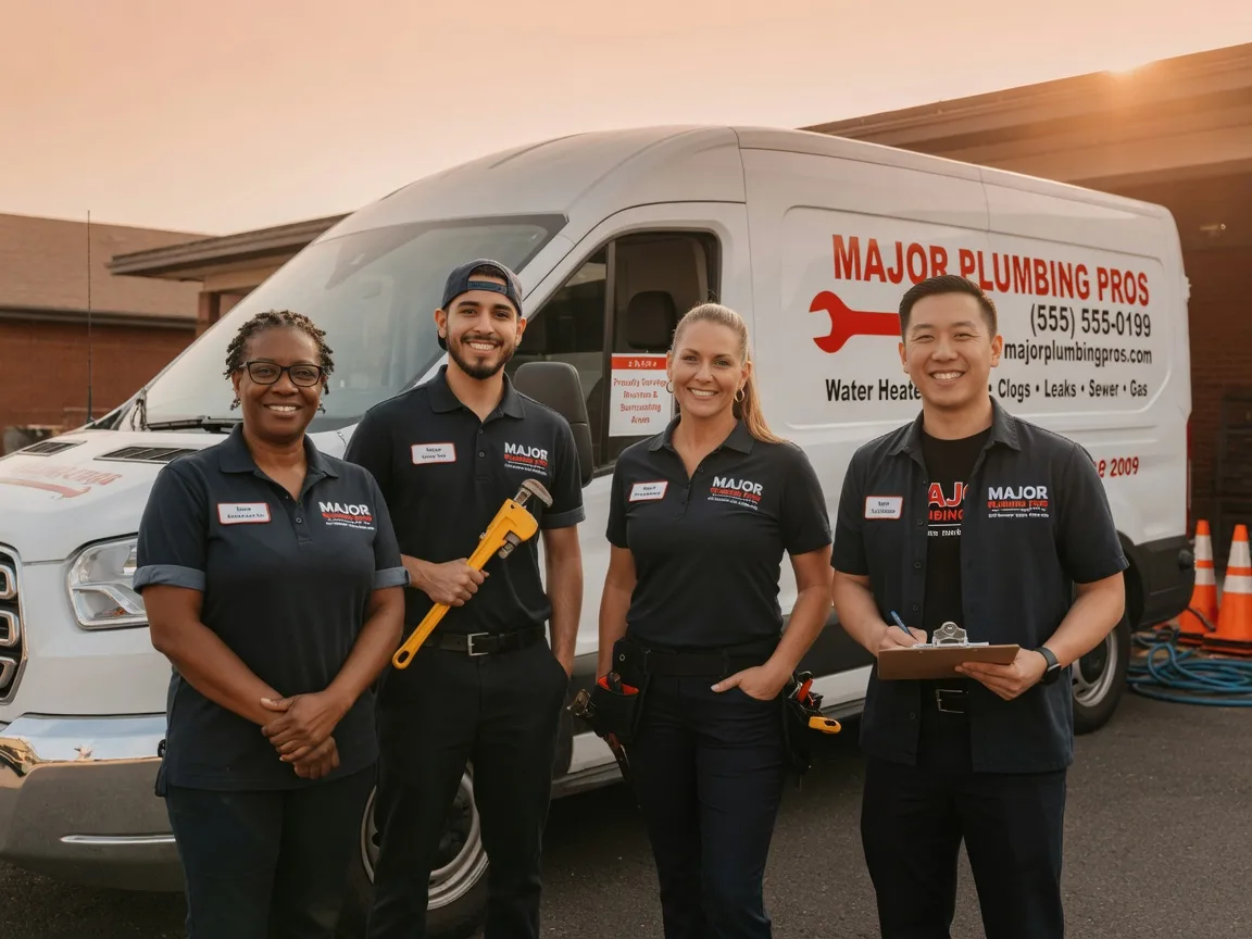 Drain Cleaning Services company in Cowpens, SC